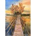 “Fisherman’s House” – Original Painting by Marina Stognieva “Fisherman’s House” – Original Painting by Marina Stognieva